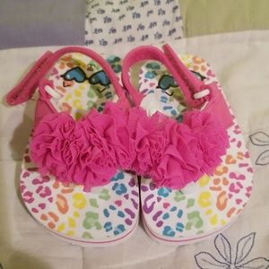 Sandals for baby girl.